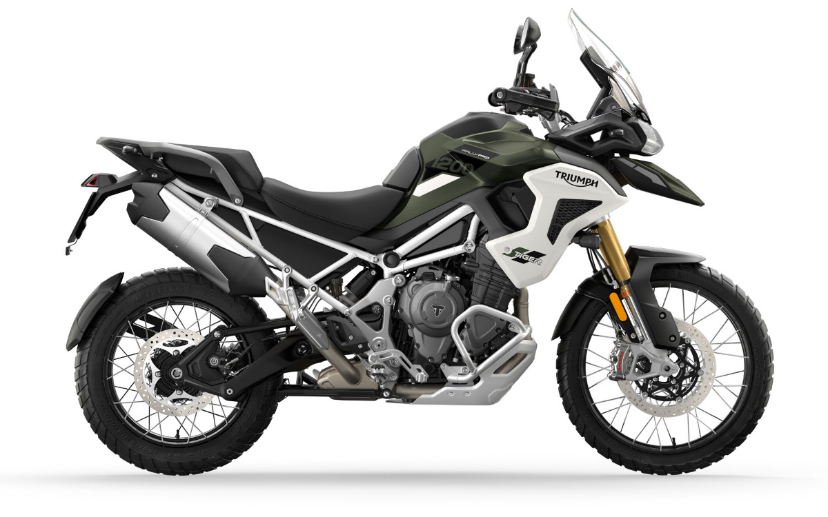 Tiger 1200 Rally